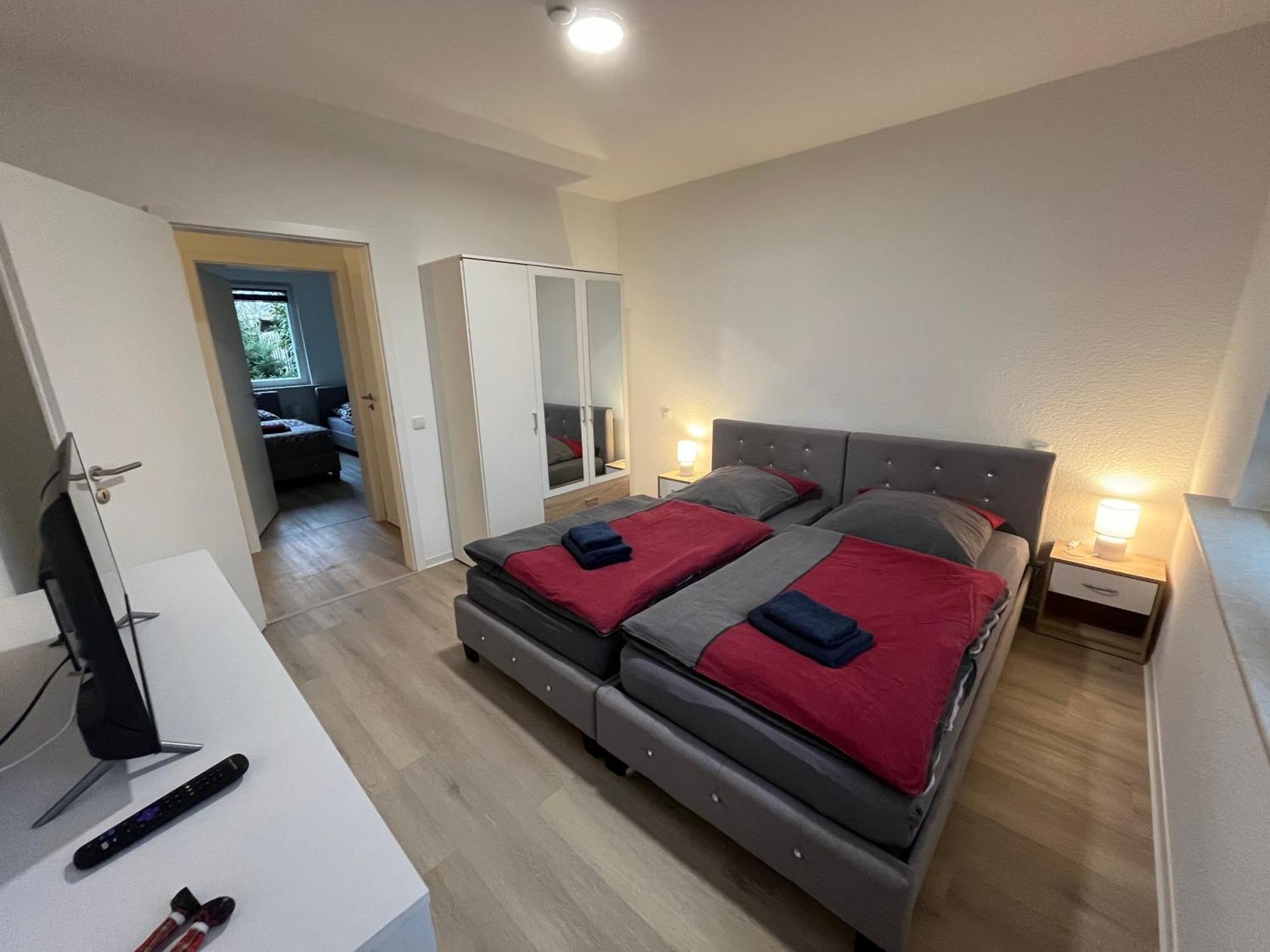 Ferienwohnung Sonnenschein Garten Uelzen Exterior foto