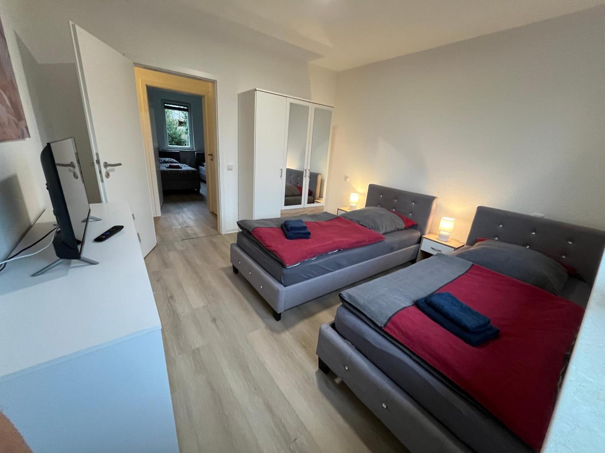 Ferienwohnung Sonnenschein Garten Uelzen Exterior foto