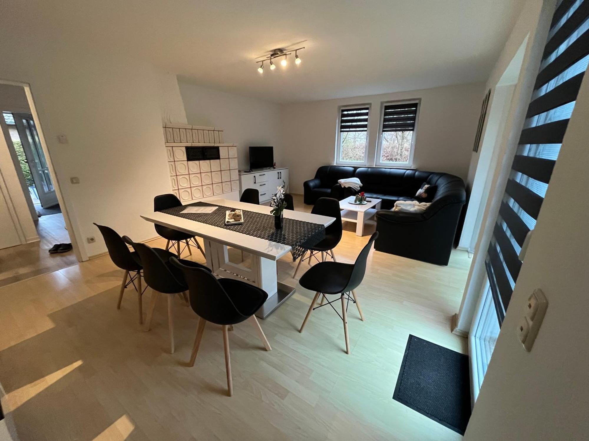 Ferienwohnung Sonnenschein Garten Uelzen Exterior foto