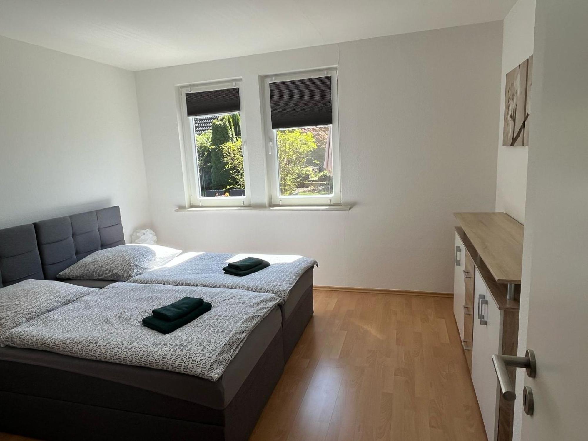 Ferienwohnung Sonnenschein Garten Uelzen Exterior foto