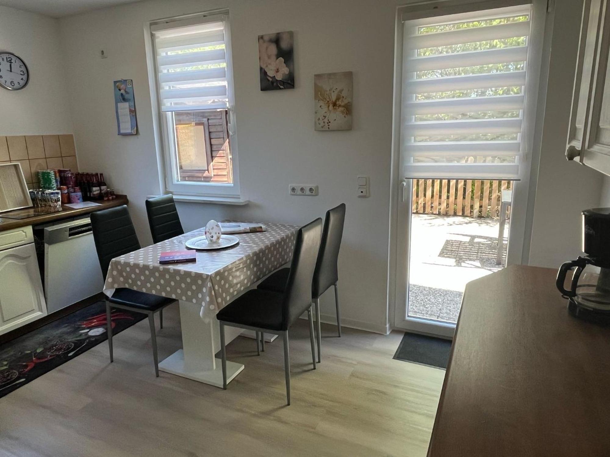 Ferienwohnung Sonnenschein Garten Uelzen Exterior foto