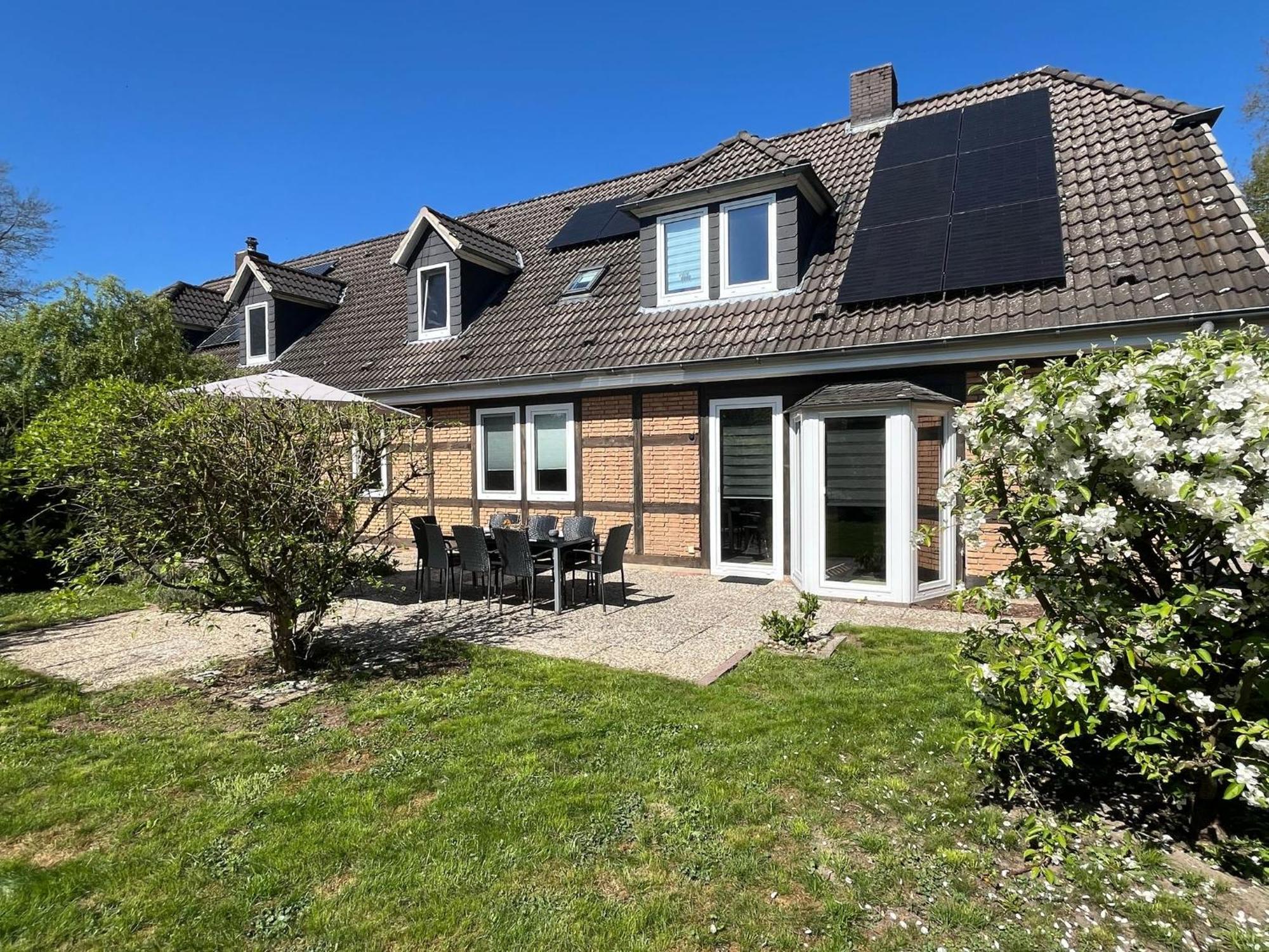 Ferienwohnung Sonnenschein Garten Uelzen Exterior foto